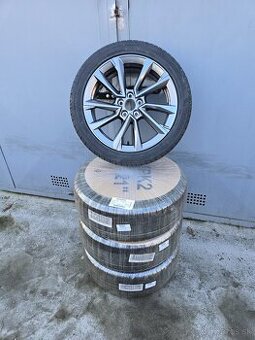 originálna sada Škoda Fabia IV 215/45 R17 Nexen Nblue HD - 2