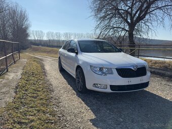 Škoda Superb 2 2.0TDi 125kw DSG 2011 - 2