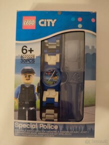 Lego city hodinky - 2