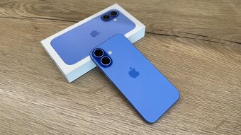 APPLE IPHONE 16 256 GB ULTRAMARINE MODRÝ - 2