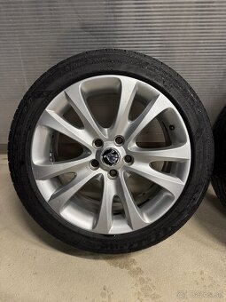 Škoda Trifid 5x112 R17 225/45 17 zimné - 2