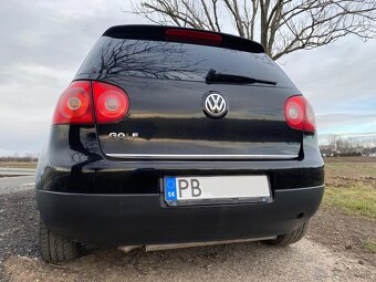 VW GOLF 5 - 1.4 (59kW) Benzin - 2