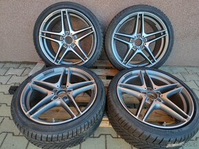 Alu kolesa 5x112 R19 Mercedes C W205 amg nepoužité - 2