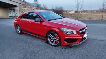 CLA Kupé 45 AMG 4matic 265kW Benzín - 2