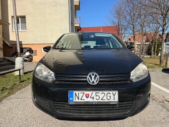 Golf 1.2 TSI BlueMotion Comfortline, 2.majitel, SR, 6rychl. - 2