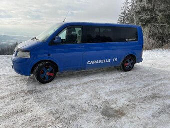 Vw T5 Caravelle Long 2,5Tdi 96kw r.v-2007 - 2