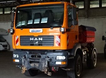 MAN TGM 13.240 - 4x4 - Hydrodrave – Hákový nosič kontejnerů - 2