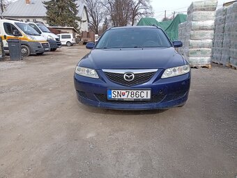 Online Aukcia – Mazda 6 - 2