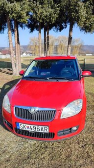 Škoda fabia - 2