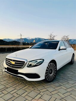 Mercedes Benz E 350d 118000km-kupované v SR-TOP stav - 2