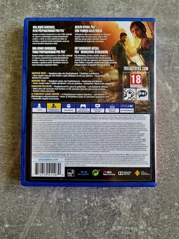 The Last of Us Remastered CZ PS4 - 2