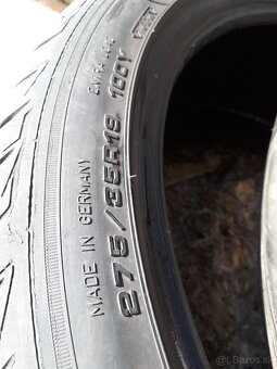 275/35 r19 letne pneumatiky - 2