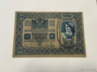 Rakúsko Uhorská 1000 Kronen 1902 - 2