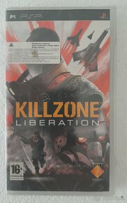 Predám hru KILLZONE LIBERATION NA PsP - 2