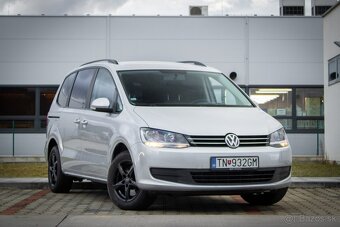 Volkswagen Sharan 2,0 TDI DSG /AJ NA SPLÁTKY/ - 2