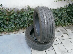 Predám 2x letné pneu Michelin 225/55 R18 102VXL - 2