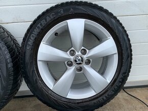 5x100 R15 ET38 ORIGINAL ŠKODA 185/60 R15 - 2