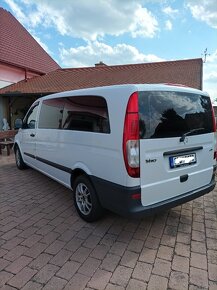 Mercedes Benz Vito 115 cdi 9 míst,serviska - 2