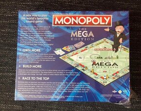 Hra Monopoly Mega Edition (hra v angličtine) - 2