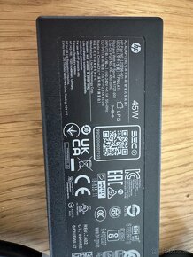 Hp adapter 45W zdroj nabijacka - 2