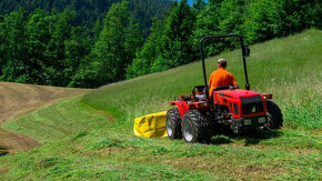 Malotraktor AGT 950 svahový speciál, otočné pracoviště, 50HP - 2