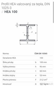 HEA 100 2,29m - 2