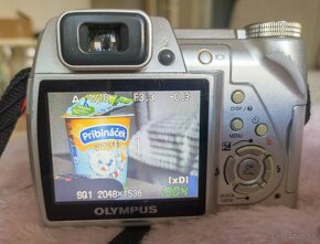 Olympus SP-510UZ - 2