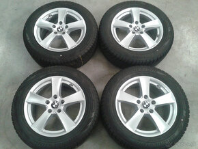 ALU disky 5x112 R16 7J ET52 DEZENT BMW 2 - 2