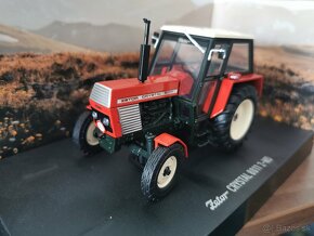 Model traktor zetor crystal 8011 1:32 universal hobbies - 2