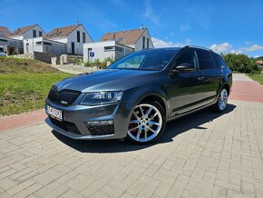 ŠKODA OCTAVIA III 2.0 TDI RS DSG COMBI - 2