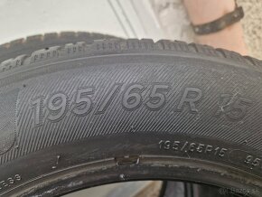 195/65r15 michelin-4ks  celoročné-zimne - 2