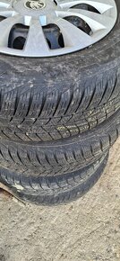 Predám zimné gumy 195/65R15 T - 2