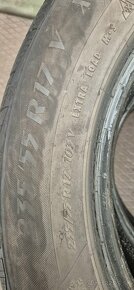 Predám 4ks.zimné pneumatiky matador 235/55R17 103V. - 2