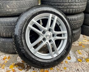 5x112 R16 Audi vw škoda seat zimné 205/60 R16 - 2