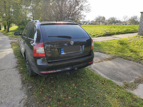 Škoda Octavia II combi, 1,9TDi, 77kW,  r.v.2009 - 2