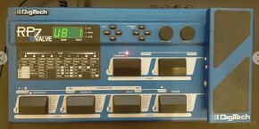 Digitech RP7 Valve procesor - 2