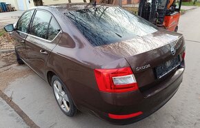 Rozpredám na diely Škoda Octavia III 2.0 TDI DSG CRM QMM - 2