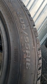 Zimné pneumatiky 205/55R16 - 2