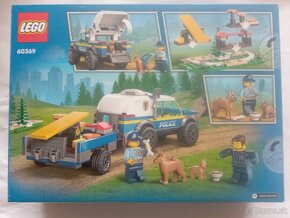 Lego 60369 - Mobilné cvičisko pre policajné psy - 2