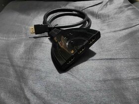 Prepínač rozhrania HDMI, 3 porty - 2