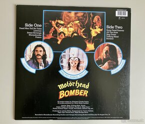 LP Motörhead - Bomber - 2