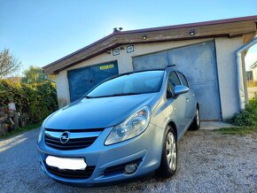 Opel Corsa D 1.2 59kw  149tisíc km - 2