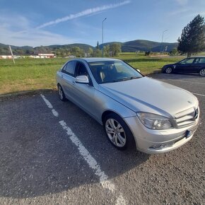 Mercedes Benz C200 KOM 2007 - 2