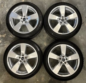 Zimná sada 5x112 R20 , 255/40/20 - Audi S6 C8 , A6 C8 - 2