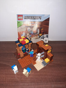 2x LEGO Minecraft - 2