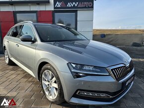 Škoda Superb Combi 2.0 TDI DSG Style, Matrix, SR - 2