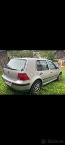 Predám VW Golf 4 - 2