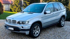 Bmw X5 e53 3.0d SK auto IS paket - 2