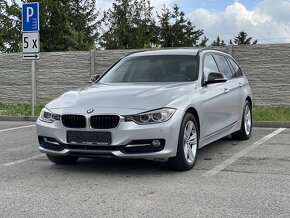 BMW rad 3 318d Xdrive VÝMENA - 2