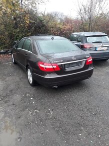 Rozpredám mercedes e350cdi  a e350cdi 4maticw212 170kw rv09 - 2